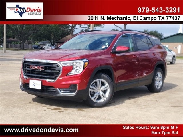 2024 GMC Terrain SLE Lake Jackson TX Don Davis Buick GMCLake Jackson