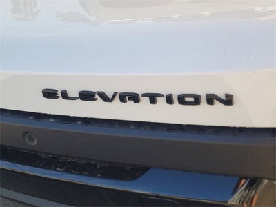 2026 GMC Terrain Elevation