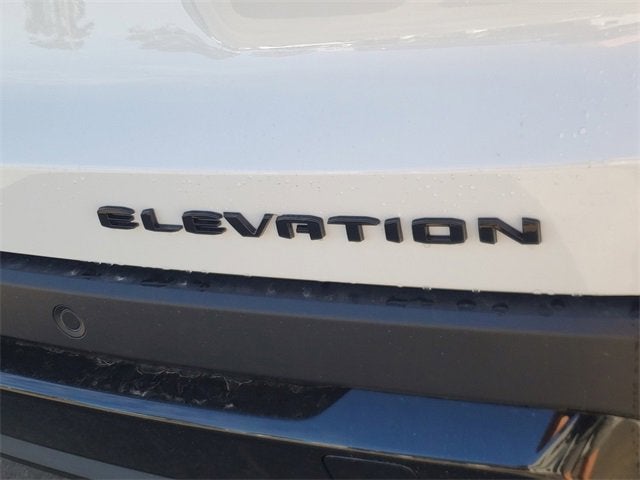 2026 GMC Terrain Elevation