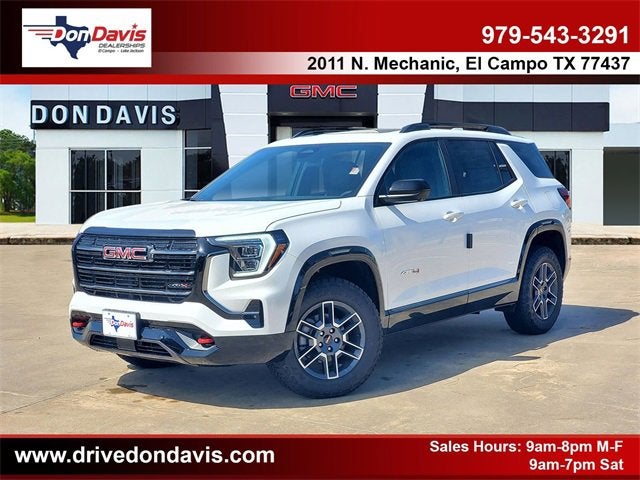 2026 GMC Terrain AT4