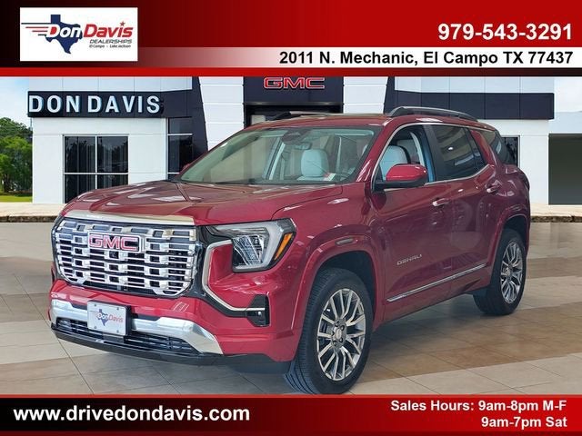 2026 GMC Terrain Denali