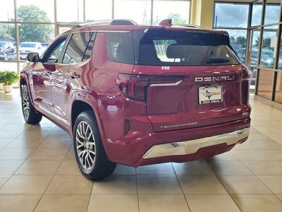 2026 GMC Terrain Denali