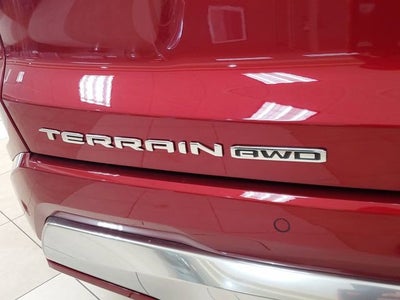 2026 GMC Terrain Denali