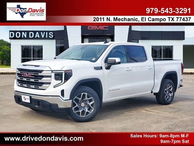 2026 GMC Sierra 1500 SLE