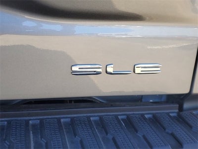 2026 GMC Sierra 1500 SLE