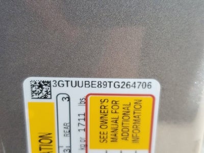 2026 GMC Sierra 1500 SLE