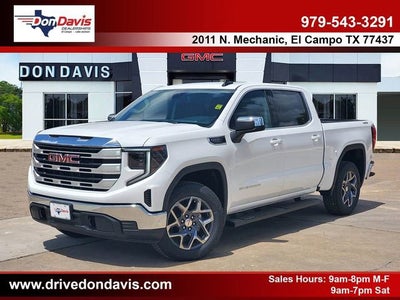 2026 GMC Sierra 1500 SLE