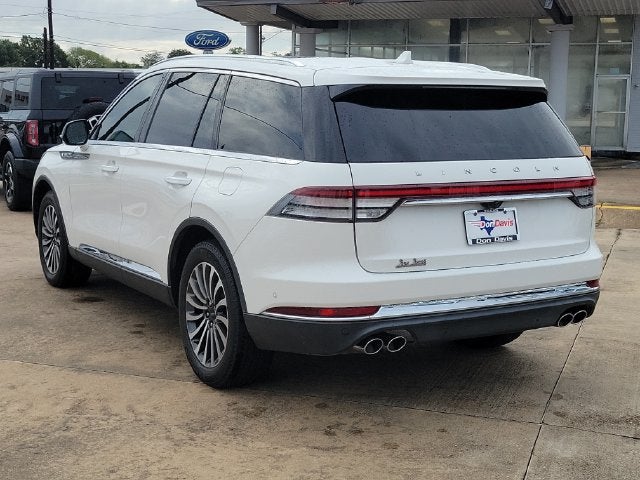 2022 Lincoln Aviator Reserve