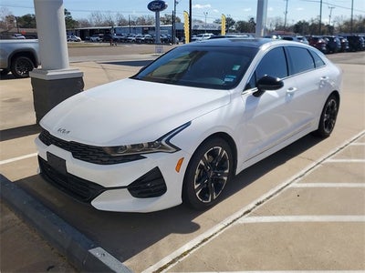 2022 Kia K5 GT-Line