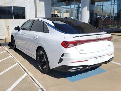 2022 Kia K5 GT-Line