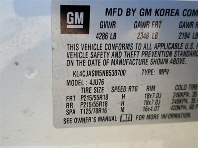 2022 Buick Encore Preferred