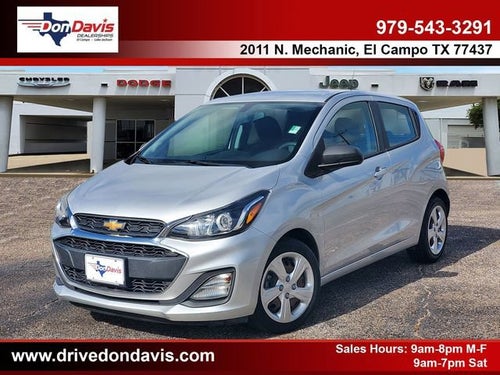 2020 Chevrolet Spark LS