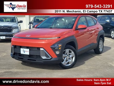2025 Hyundai Kona SE