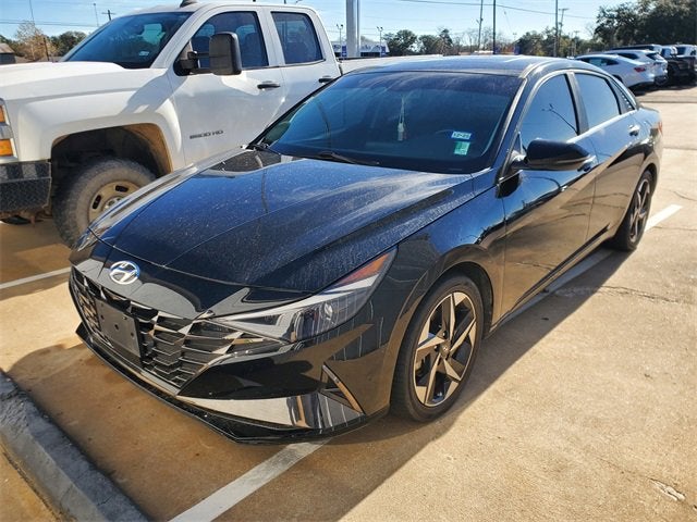 2023 Hyundai Elantra Hybrid Limited