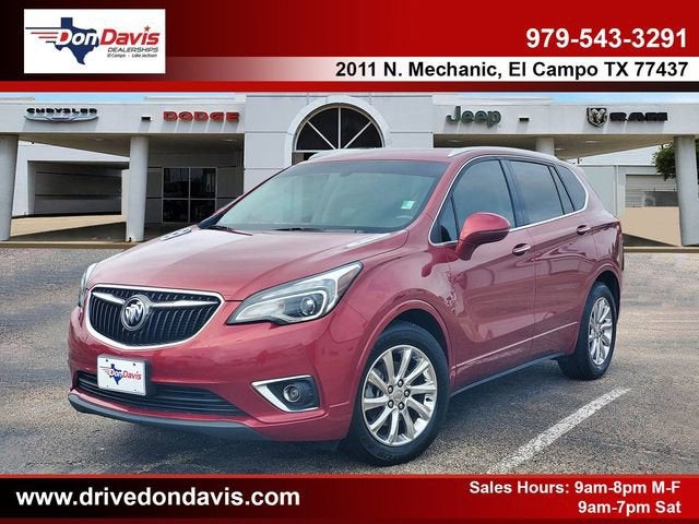 2019 Buick Envision Essence