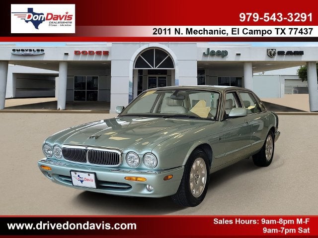 2000 Jaguar XJ Series XJ8