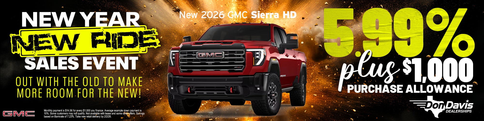 2026 GMC SIERRA HD